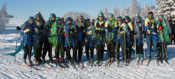 Group shot of MerMadams